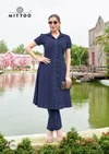 Charvi By Mittoo Cotton Boring Wholesale Kurti With Bottom Suppliers In Mumbai